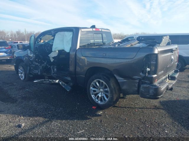 1C6SRFJT5PN602682 RAM 1500 Laramie  4x4 5'7 Box