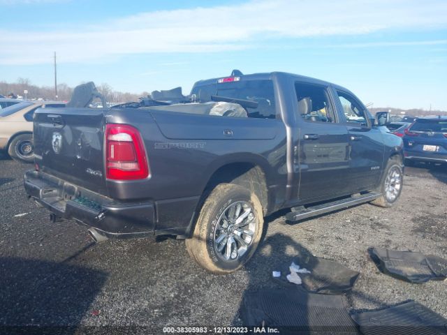 1C6SRFJT5PN602682 RAM 1500 Laramie  4x4 5'7 Box