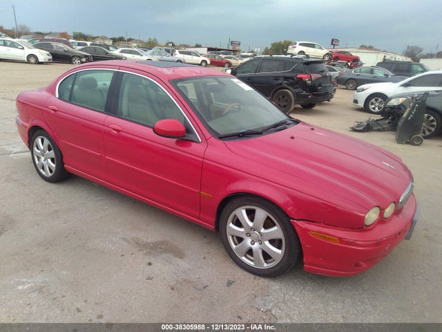 2004 JAGUAR X-TYPE SAJEA51C34WD78460 Photo 0
