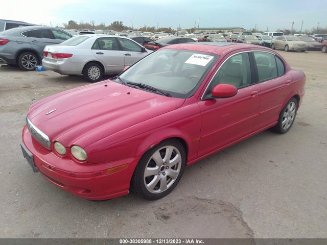 2004 JAGUAR X-TYPE SAJEA51C34WD78460 Photo 1