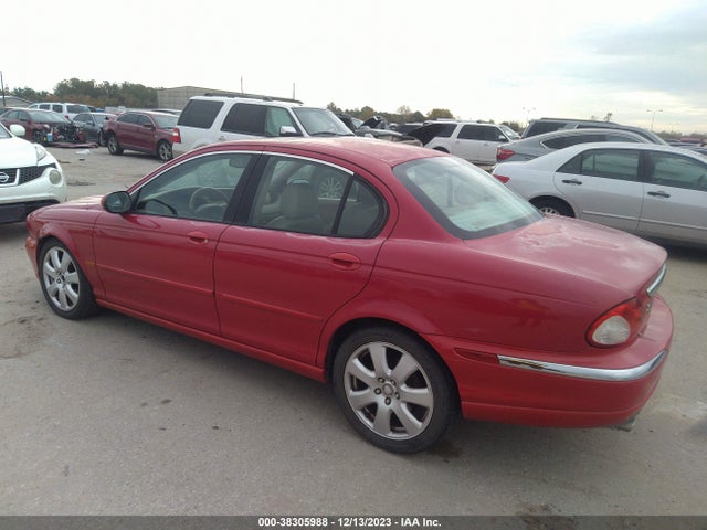 2004 JAGUAR X-TYPE SAJEA51C34WD78460 Photo 2
