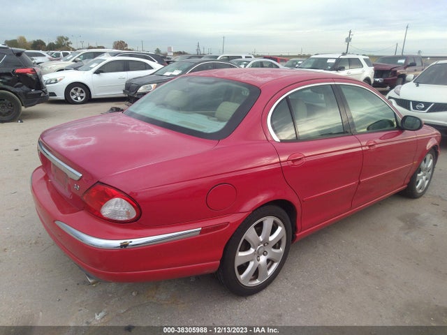 2004 JAGUAR X-TYPE SAJEA51C34WD78460 Photo 3
