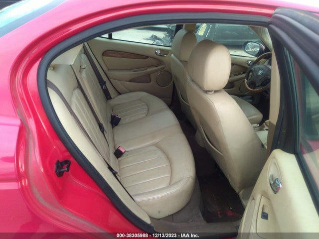 2004 JAGUAR X-TYPE SAJEA51C34WD78460 Photo 7