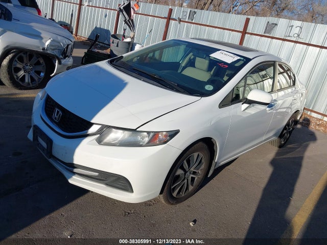 2014 HONDA CIVIC EX VIN: 19XFB2F89EE013096