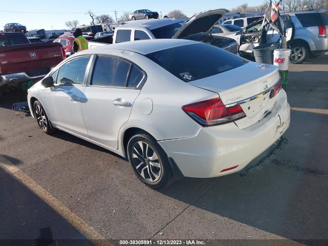 2014 HONDA CIVIC EX VIN: 19XFB2F89EE013096