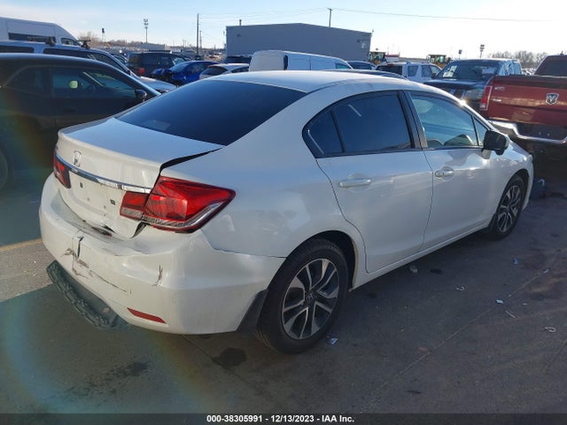 2014 HONDA CIVIC EX VIN: 19XFB2F89EE013096