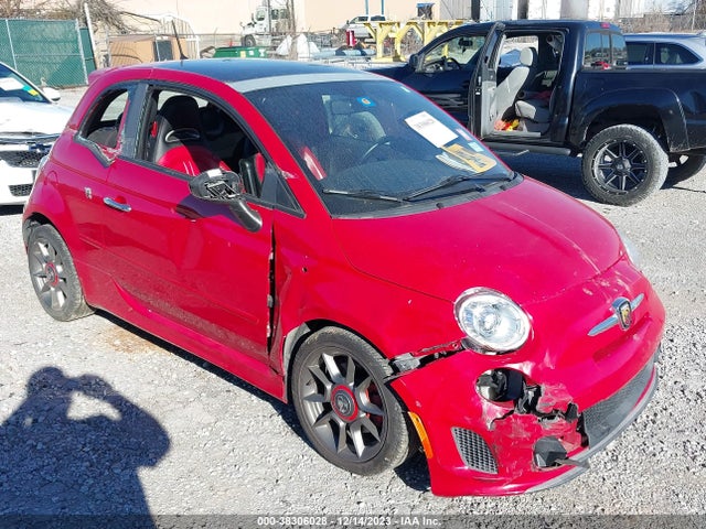 2013 FIAT 500 3C3CFFFH8DT573253 Photo 0