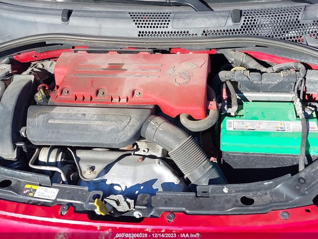 2013 FIAT 500 3C3CFFFH8DT573253 Photo 9