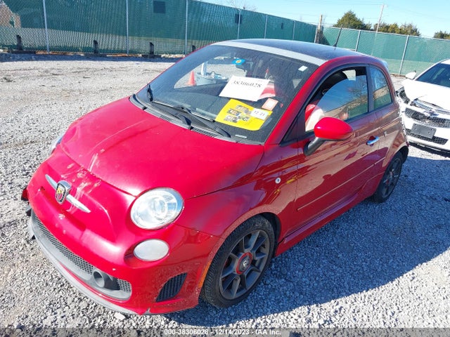 2013 FIAT 500 3C3CFFFH8DT573253 Photo 1