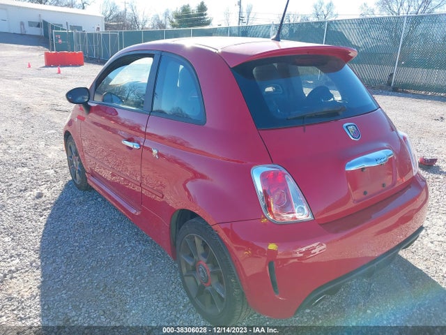 2013 FIAT 500 3C3CFFFH8DT573253 Photo 2