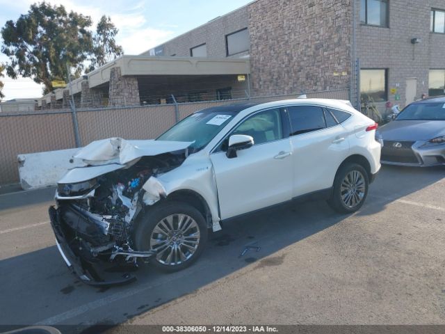 2021 TOYOTA VENZA JTEAAAAH2MJ067884 Photo 1