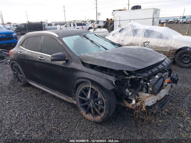 2016 MERCEDES-BENZ AMG GLA 45 WDDTG5CB8GJ223318