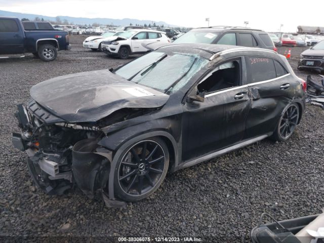 2016 MERCEDES-BENZ AMG GLA 45 WDDTG5CB8GJ223318 Photo 1