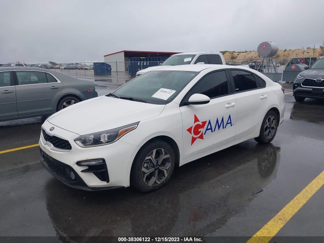 2021 KIA FORTE LXS VIN: 3KPF24AD3ME400936