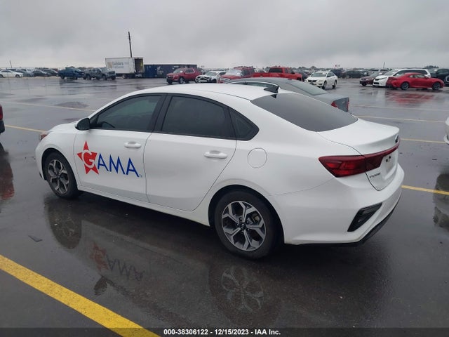 2021 KIA FORTE LXS VIN: 3KPF24AD3ME400936
