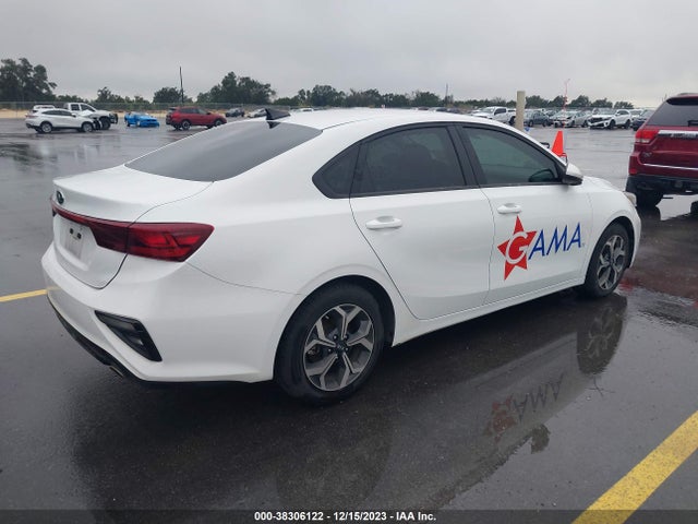 2021 KIA FORTE LXS VIN: 3KPF24AD3ME400936
