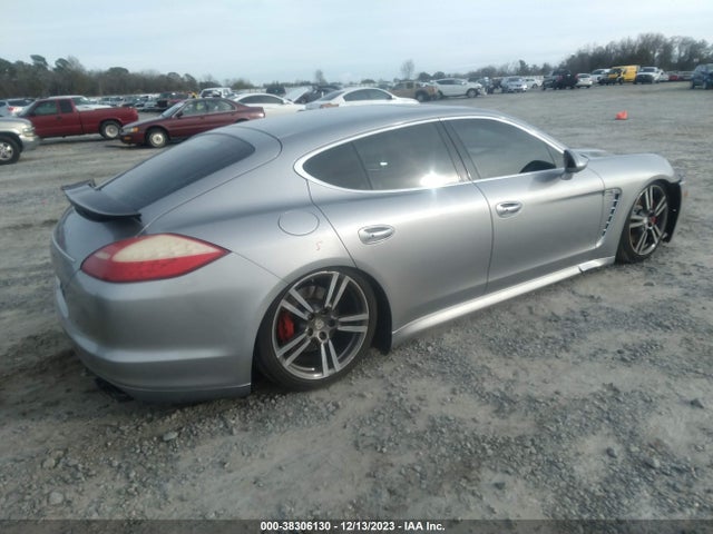 2011 PORSCHE PANAMERA WP0AC2A74BL090175 Photo 3