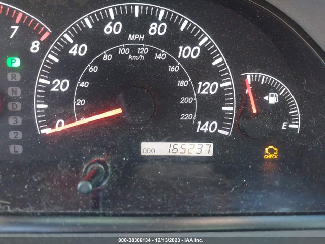 2006 TOYOTA CAMRY XLE VIN: 4T1BE32K26U663237