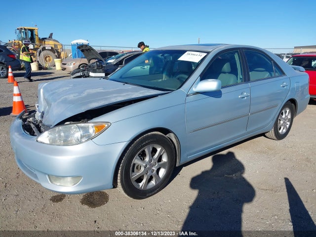 2006 TOYOTA CAMRY XLE VIN: 4T1BE32K26U663237