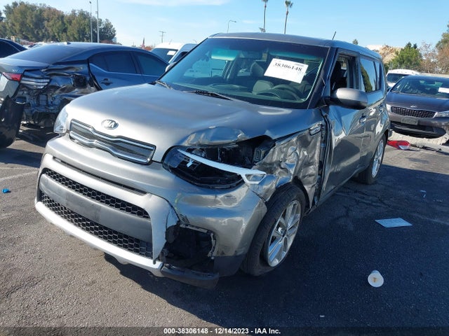 KIA SOUL + 2017 KNDJP3A58H7459534 Image 2