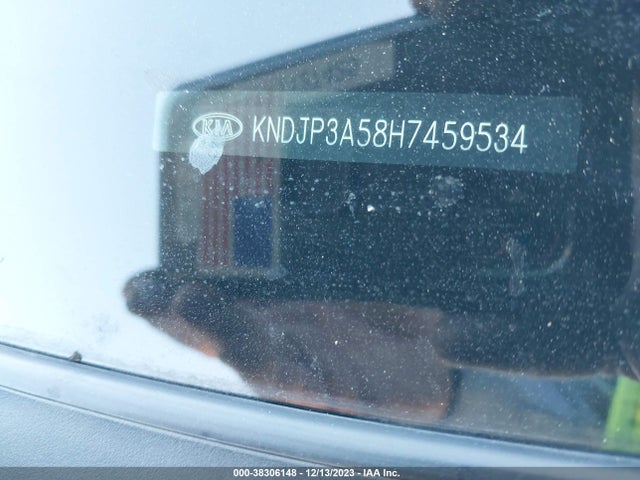 KIA SOUL + 2017 KNDJP3A58H7459534 Image 9