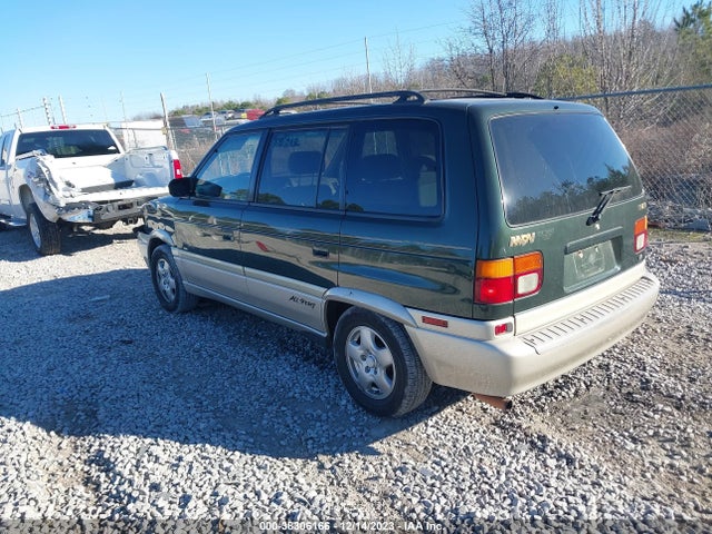 1996 MAZDA MPV WAGON VIN: JM3LV5226T0814031