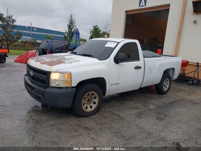 2009 CHEVROLET SILVERADO 1500 WORK TRUCK VIN: 1GCEC14X39Z245541
