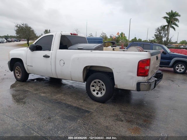 2009 CHEVROLET SILVERADO 1500 WORK TRUCK VIN: 1GCEC14X39Z245541