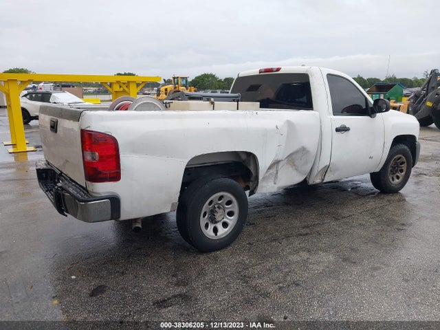 2009 CHEVROLET SILVERADO 1500 WORK TRUCK VIN: 1GCEC14X39Z245541