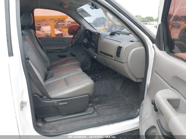 2009 CHEVROLET SILVERADO 1500 WORK TRUCK VIN: 1GCEC14X39Z245541