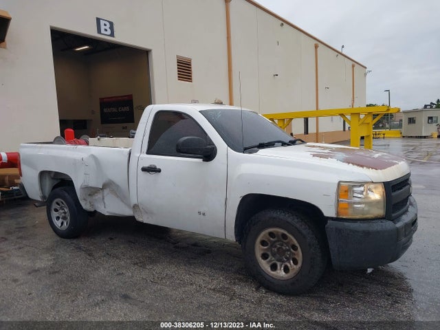 2009 CHEVROLET SILVERADO 1500 WORK TRUCK VIN: 1GCEC14X39Z245541
