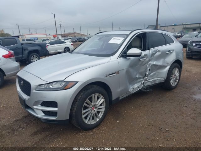 SADCK2FN4JA253005 Jaguar F-pace 20d Prestige