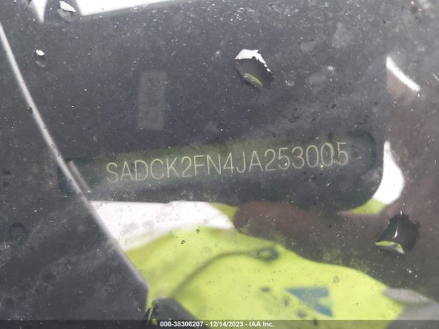 SADCK2FN4JA253005 Jaguar F-pace 20d Prestige