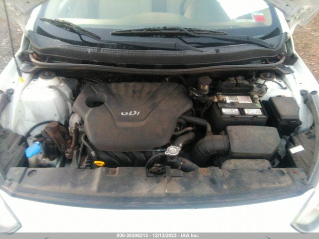 2012 HYUNDAI ACCENT GLS VIN: KMHCU4AE0CU215664