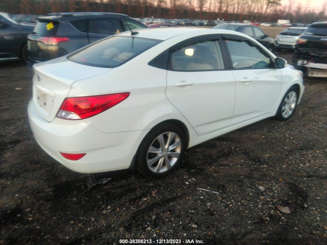 2012 HYUNDAI ACCENT GLS VIN: KMHCU4AE0CU215664