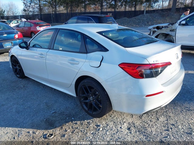 Honda Civic Sport 2024 2HGFE2F54RH507701 Image 3
