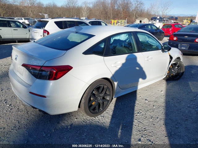 Honda Civic Sport 2024 2HGFE2F54RH507701 Image 4