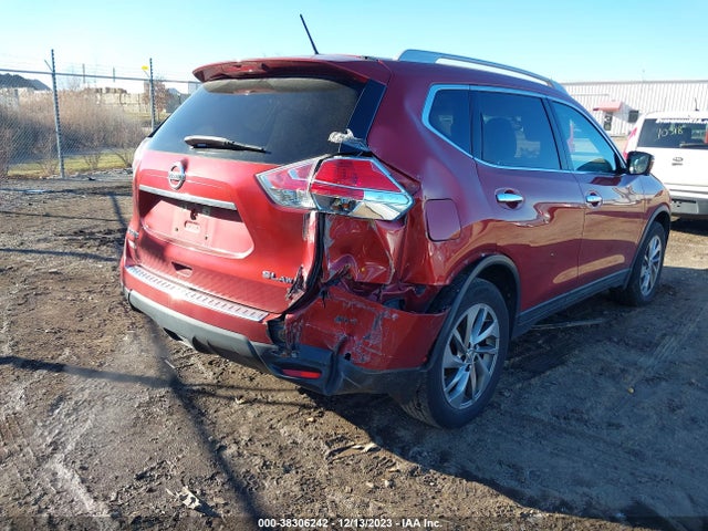 Nissan Rogue Sl 2015 5N1AT2MVXFC810347 Image 6
