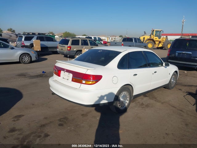 2002 SATURN LS L100 A4 VIN: 1G8JS54F12Y599452