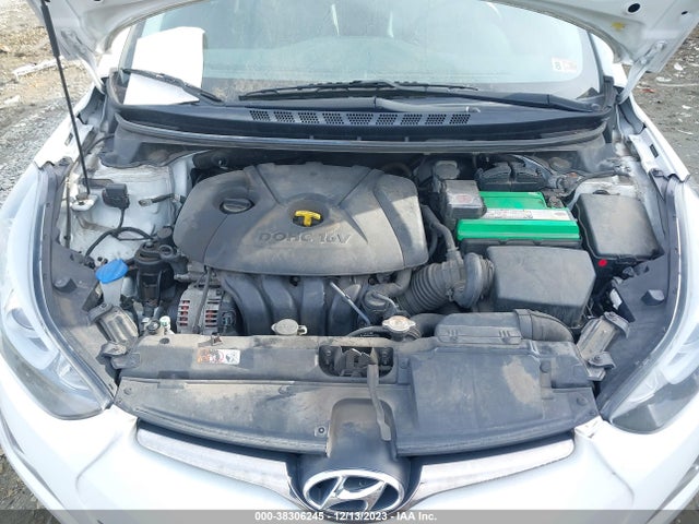 2016 HYUNDAI ELANTRA LIMITED VIN: 5NPDH4AE6GH773516