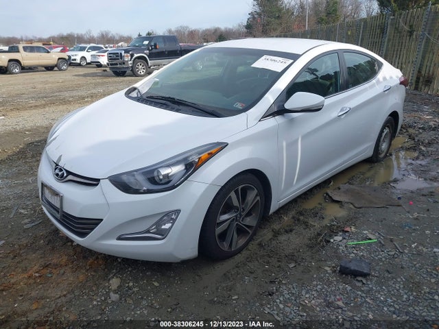 2016 HYUNDAI ELANTRA LIMITED VIN: 5NPDH4AE6GH773516
