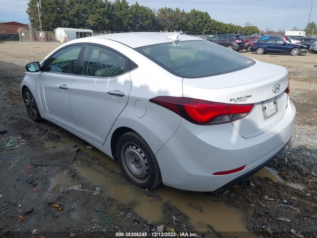 2016 HYUNDAI ELANTRA LIMITED VIN: 5NPDH4AE6GH773516