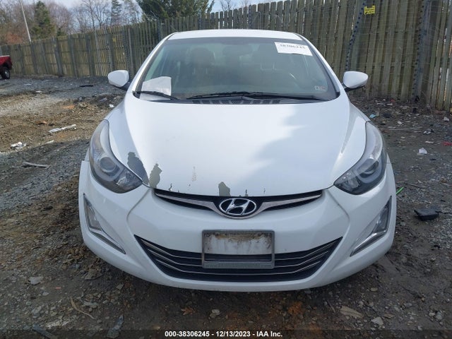 2016 HYUNDAI ELANTRA LIMITED VIN: 5NPDH4AE6GH773516