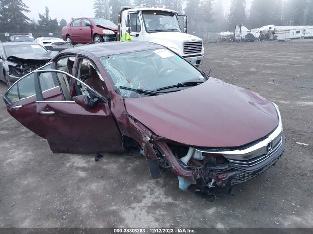 2016 HONDA ACCORD LX VIN: 1HGCR2F34GA003103