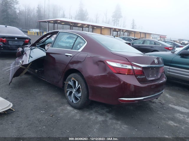 Honda ACCORD LX 2016 1HGCR2F34GA003103 Image 3