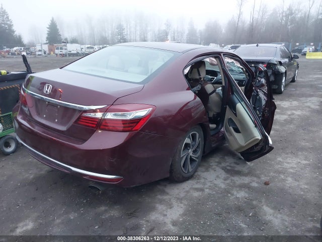 2016 HONDA ACCORD LX VIN: 1HGCR2F34GA003103