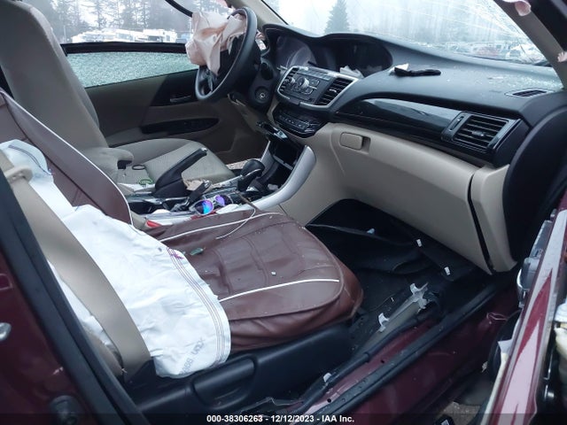 Honda ACCORD LX 2016 1HGCR2F34GA003103 Image 5