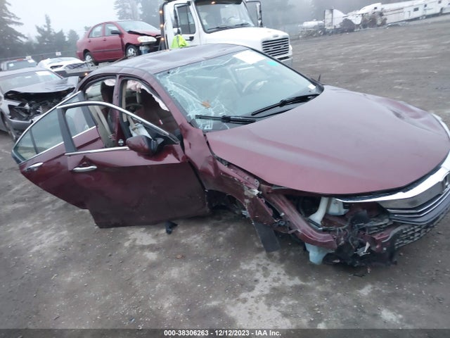 2016 HONDA ACCORD LX VIN: 1HGCR2F34GA003103