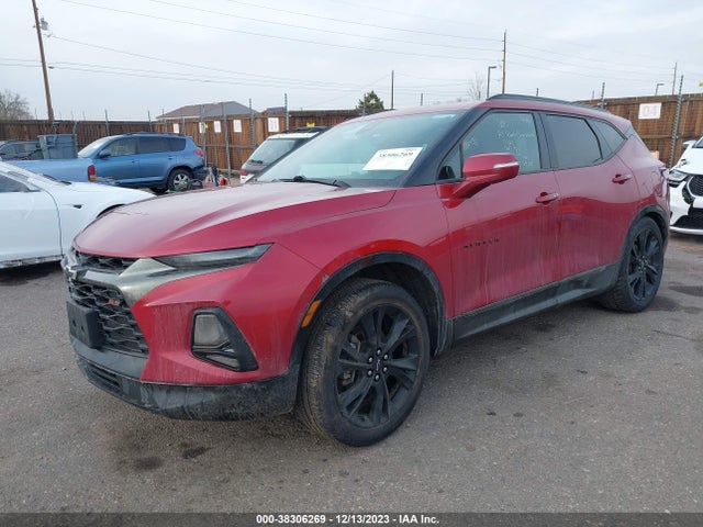 Chevrolet BLAZER RS 2019 3GNKBJRSXKS683437 Image 2