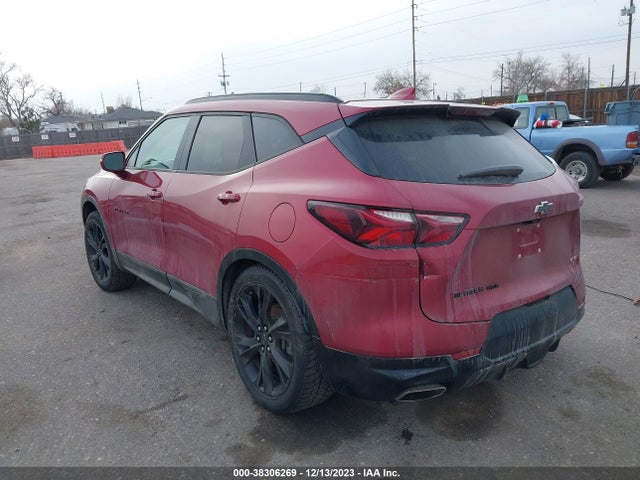 Chevrolet BLAZER RS 2019 3GNKBJRSXKS683437 Image 3